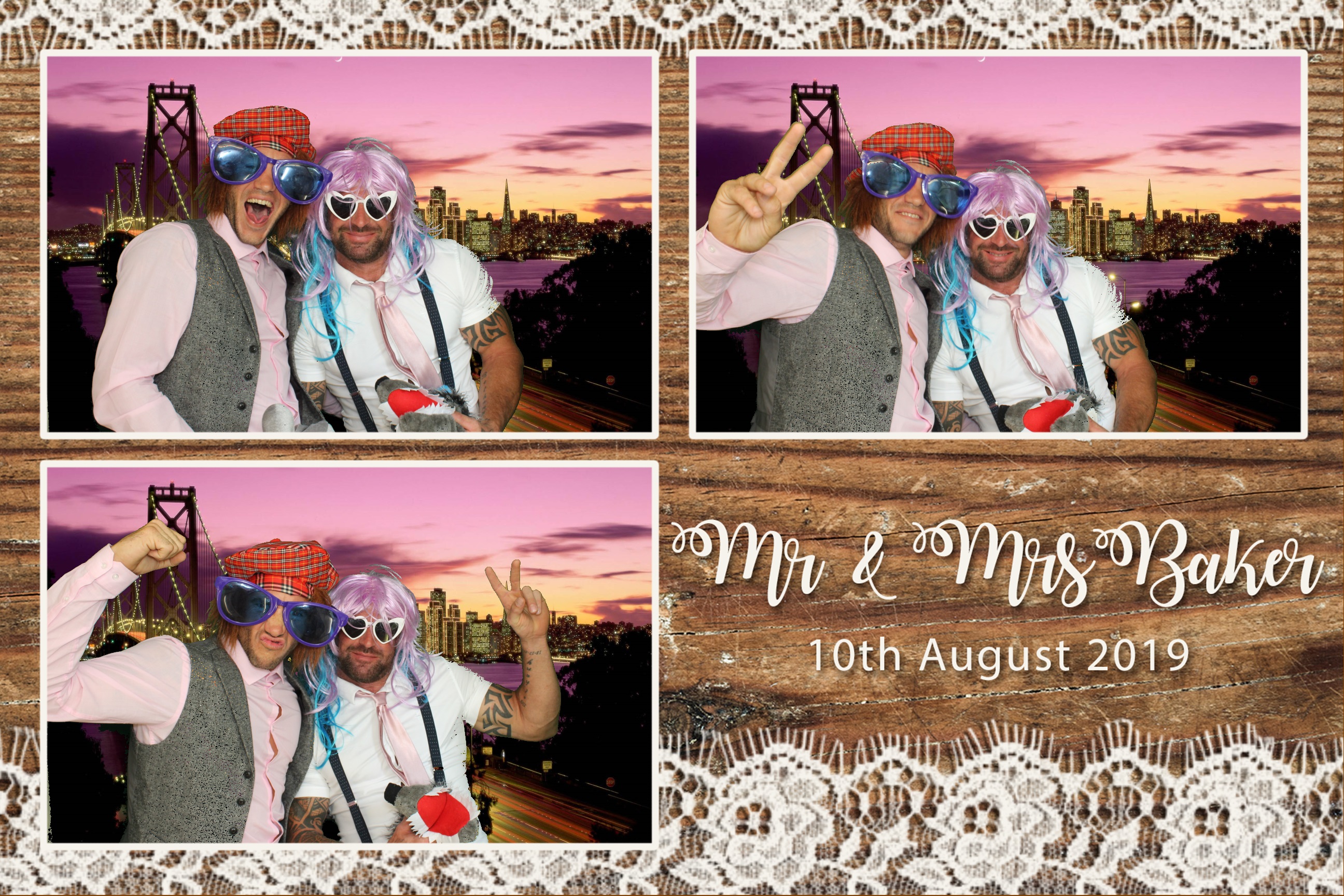 Scott & Claire's Wedding | View more photos from the event at images.mobile-photo-booth.com/u/MobilePhotoBoothUK/Scott-Claires-Wedding